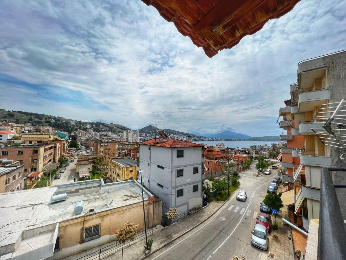 Alex Apartments Sarande Exterior photo