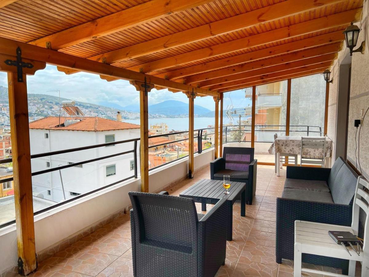 Alex Apartments Sarande Exterior photo