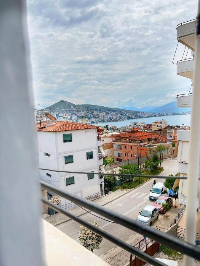 Alex Apartments Sarande Exterior photo