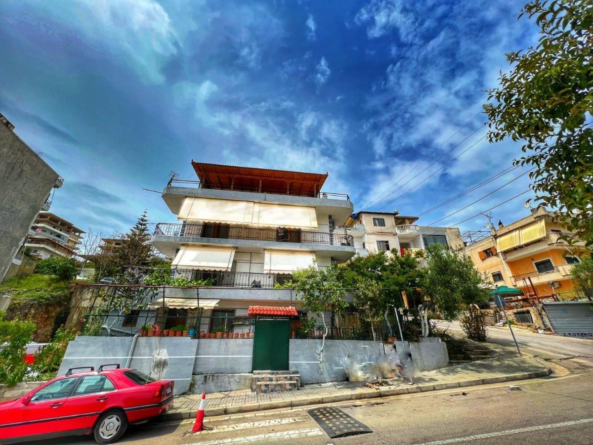 Alex Apartments Sarande Exterior photo