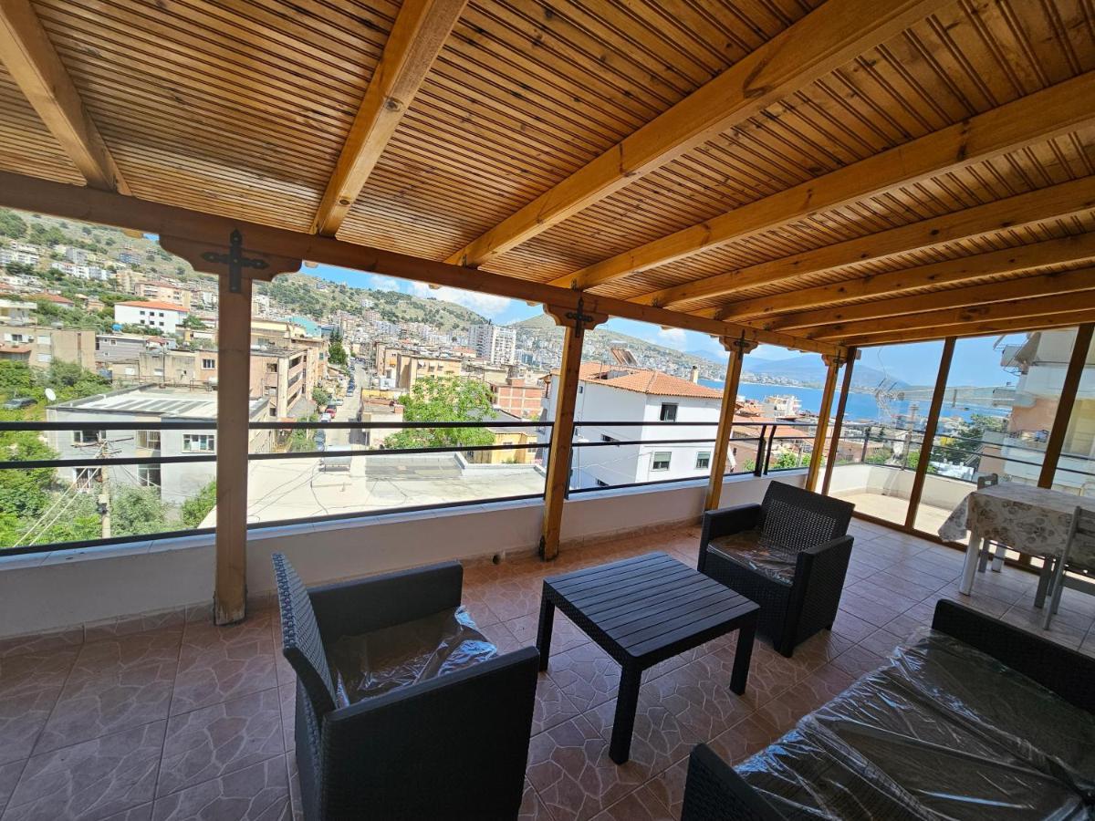 Alex Apartments Sarande Exterior photo