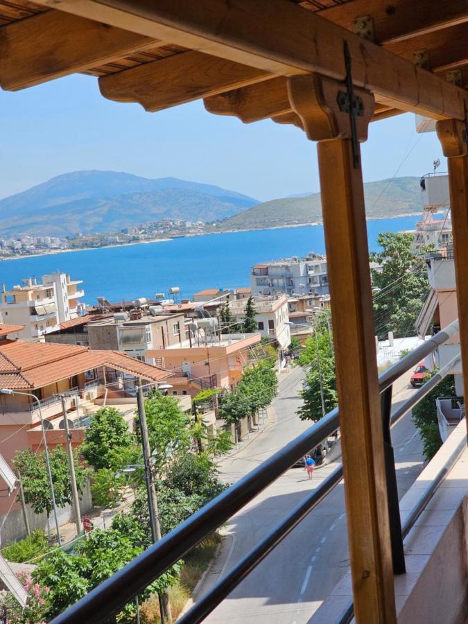 Alex Apartments Sarande Exterior photo