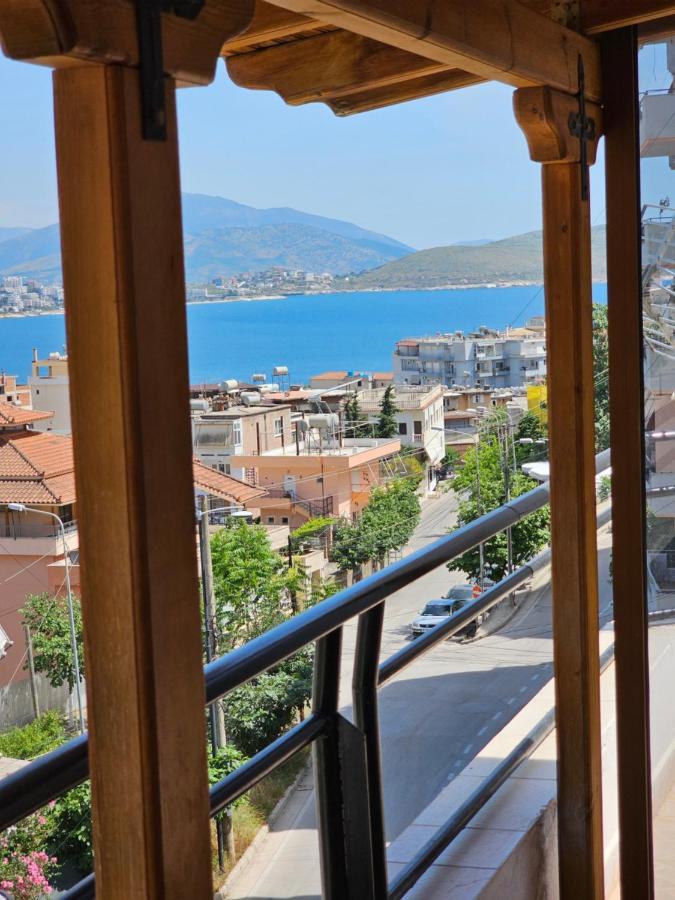 Alex Apartments Sarande Exterior photo