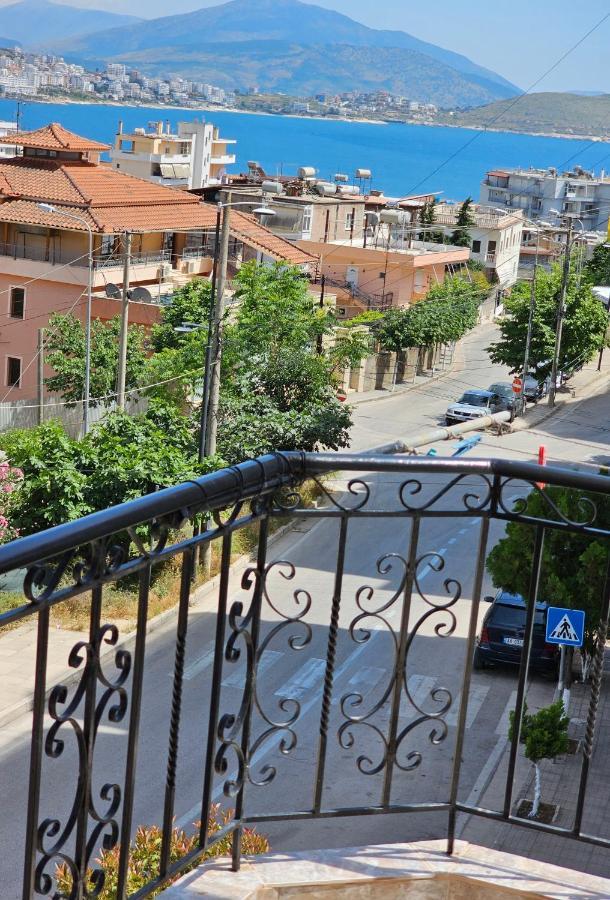 Alex Apartments Sarande Exterior photo