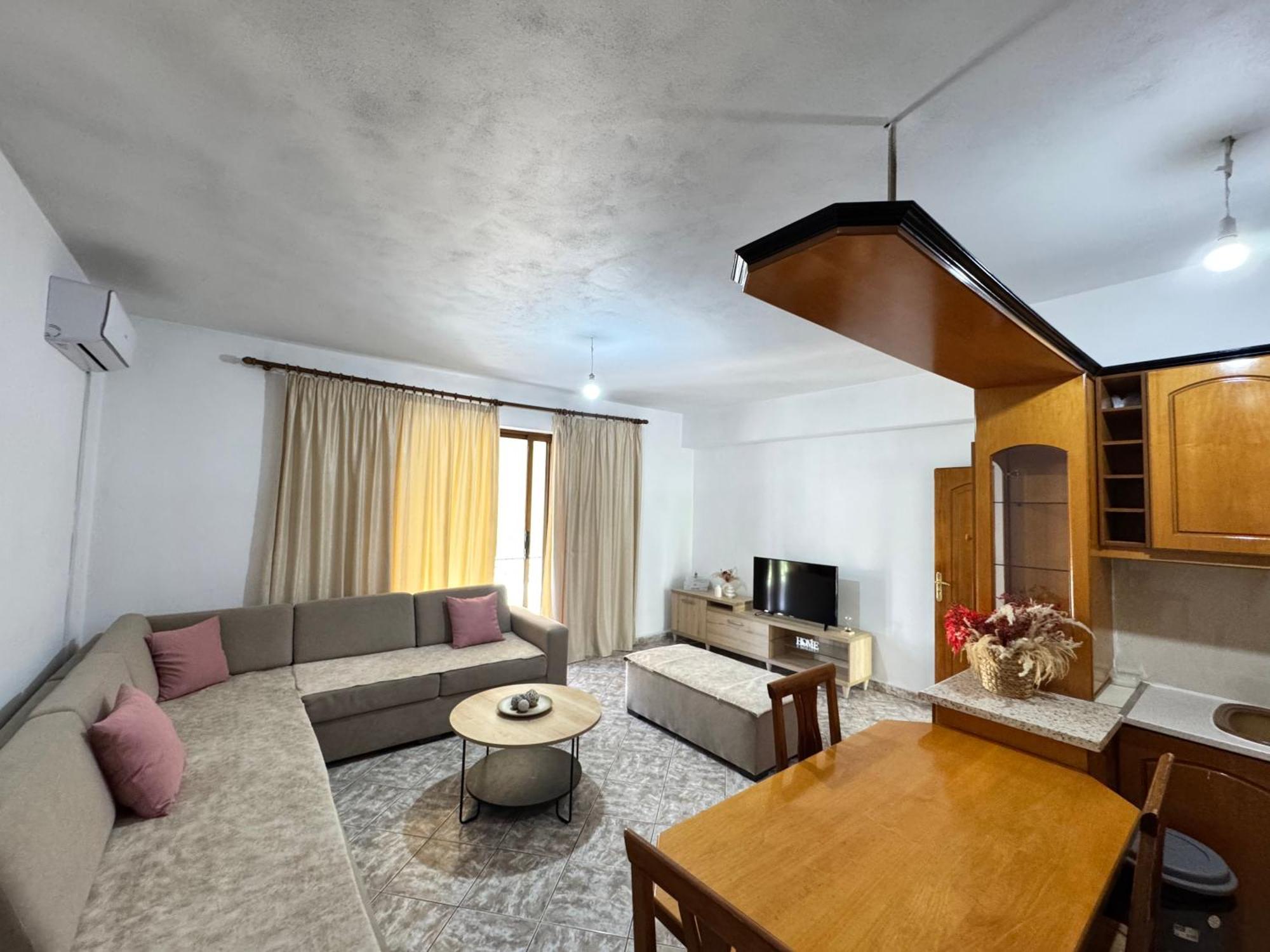 Alex Apartments Sarande Exterior photo